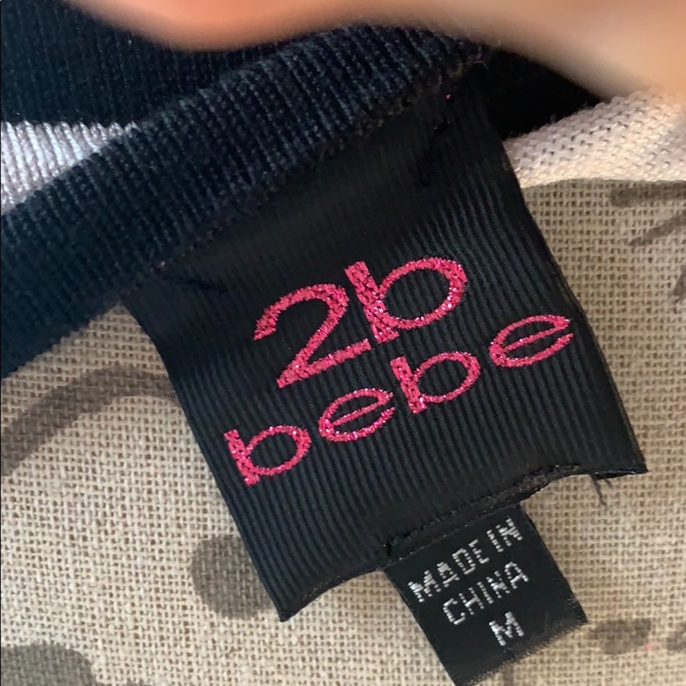 EUC Bebe knit dress - Picture 4 of 5